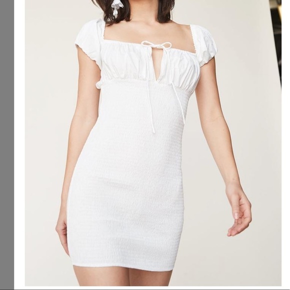 Lpa white mini dress - Picture 2 of 4